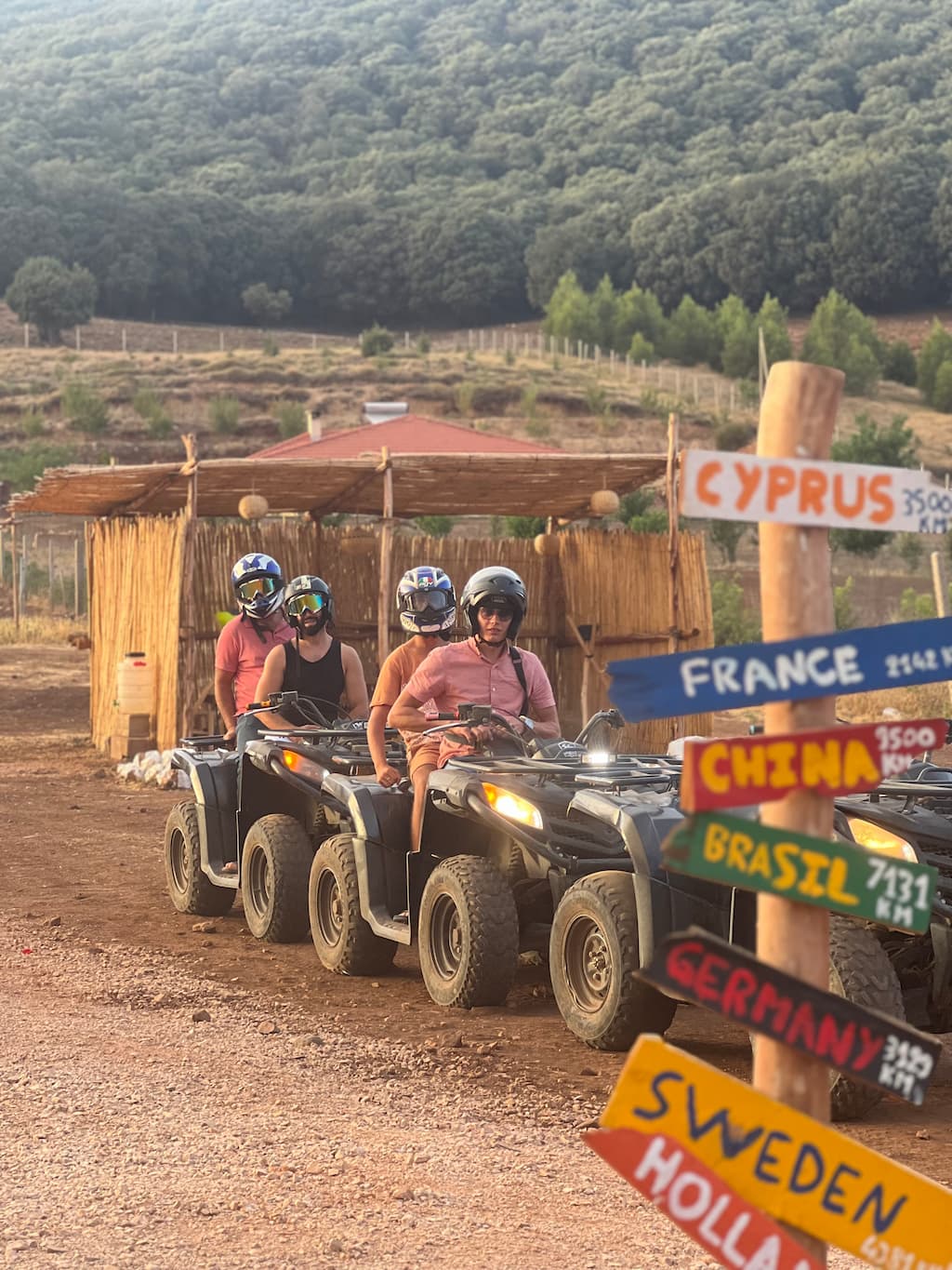 Off Road Activities - Balade en Quad à Ifrane